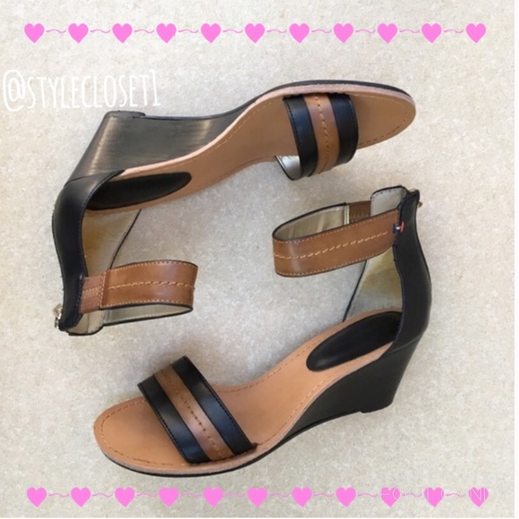 Tommy Hilfiger Shoes - HP Tommy Hilfiger Wedges Shoe Size 9.5